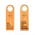 Do not disturb-Make up room 18x6cm
