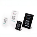 IRIS payments plexiglass stands — stand πληρωμών IRIS