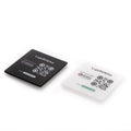IRIS payments plexiglass Flat Edition